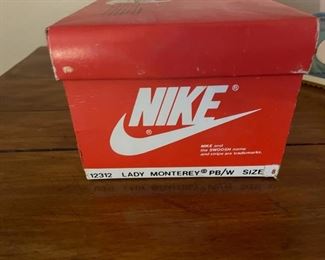 Vintage Nike 12312 Lady Monterey Women's Shoes Size 8 in Box