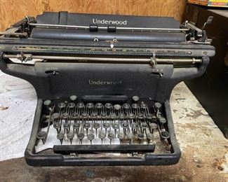 Antique Underwood Typewriter