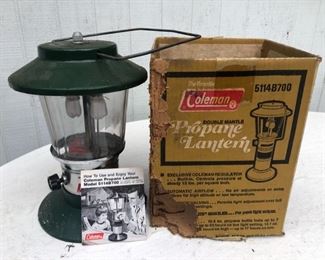 Coleman 5114B700 Propane Lantern 