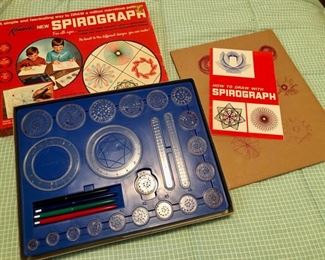 Vintage Spirograph in Box, Complete Set