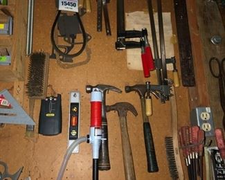 Various Hand Tools 
