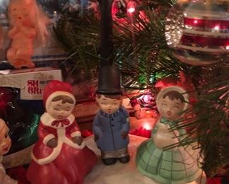 Vintage Christmas Decorations & Ornaments 