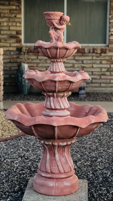 Large Water Fountain