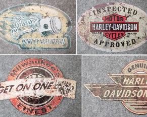 TIN SIGNS