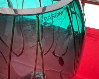 Barbini Art Glass