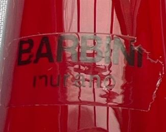 Barbini Art Glass