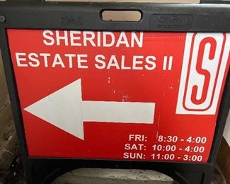 Sheridan Estate Sales II tenets estate sale in Northbrook 