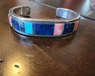 Marked Sterling bracelet