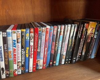 DVD's