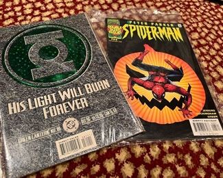 Vintage Green Lantern Comics