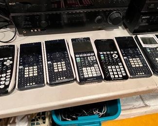 High School Calculators