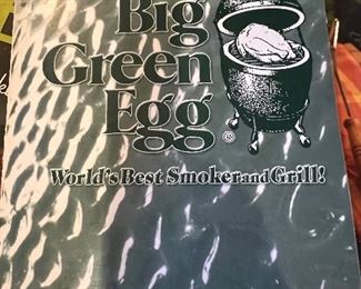 Green Egg, yes we have one