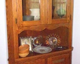 becks knob corner cabinet