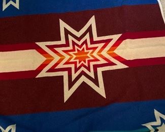Sioux Star Pendleton wool blanket