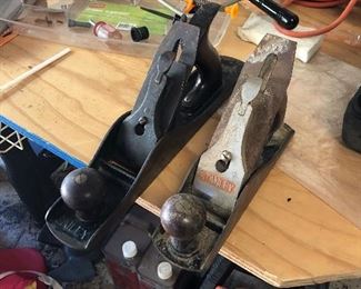 Stanley planers. 