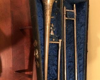 Silver Holten trumbone