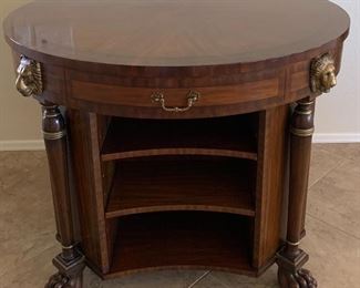 Stunning Entry Table w Claw Feet