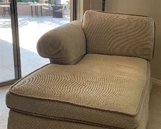 Thomasville Chaise, Floor Lamp