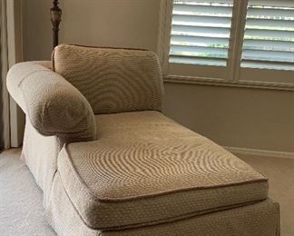 Thomasville Chaise, Floor Lamp