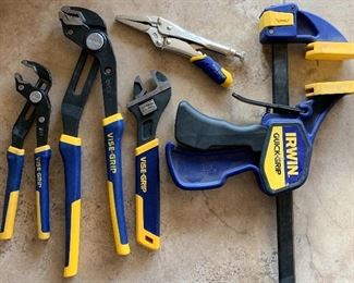 Vise Grip and Irwin Tools