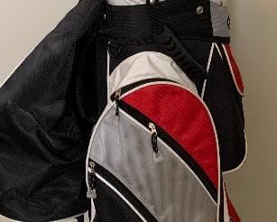 Golf Clubs and Bag