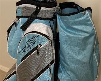 Golf Clubs and Bag