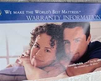 Twin Serta Mattress NWT