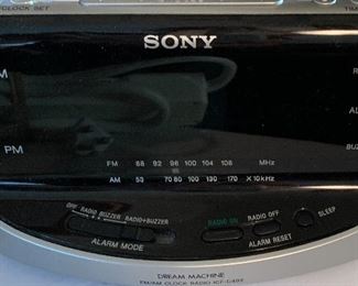 Sony Alarm Clock Radio
