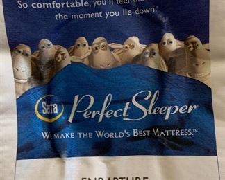 Serta Perfect Sleeper Mattress/BS