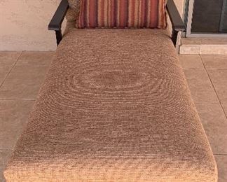 Patio Today's Patio Bishop Bronze Chaise Lounge