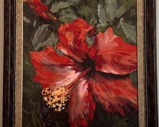 Art by Jim Meissner Hibiscus