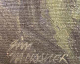 Art by Jim Meissner Hibiscus