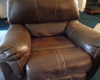 recliner, matches sofa, 36" wide