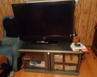 TV and TV stand