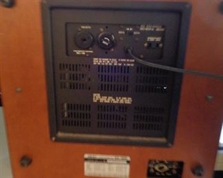 back of Reel-to-Reel player