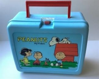 Peanuts lunchbox