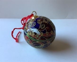 Cloisonne Ornament 
