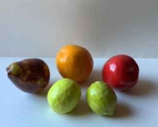 Ceramiac fruit 