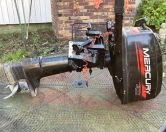 Mercury boat motor
