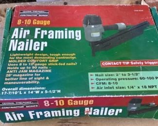 Framing nailer