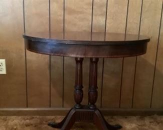 1920's/30's Mersman Harp Table 