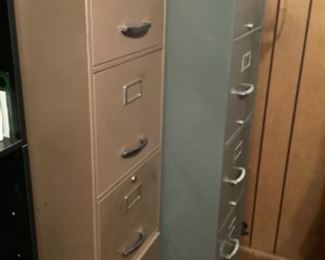 Filing cabinets