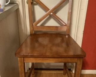 Set of 2 bar chairs 