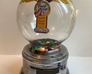 Kiwanis gumball machine