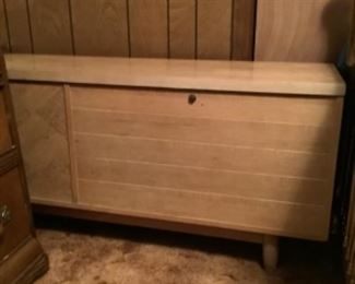 MCM legs on Lane Cedar Chest