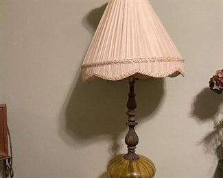 Huge vintage lamp