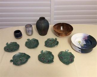 Afm006 Jeff Chang, Raku & Other Art Pottery