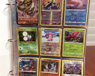Afm017 Binder Of 400 Pokémon Cards (a)