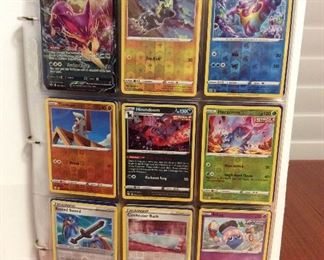 Afm018 Binder Full Of 400 Pokémon Cards (b)