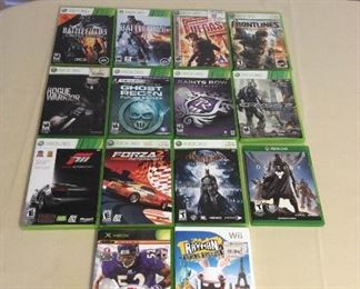 Afm070 Fourteen Xbox, Xbox 360, Xbox One & Wii Video Games 